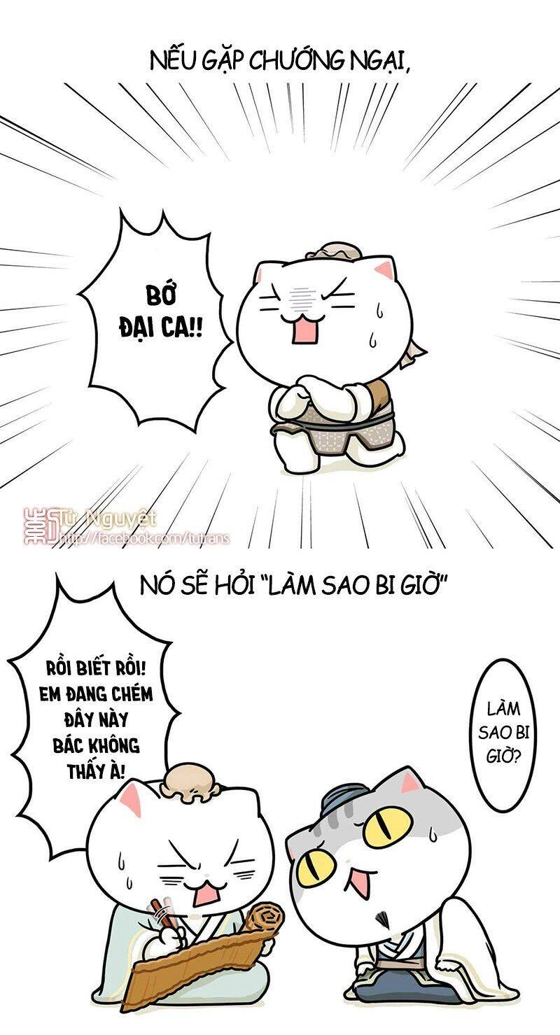 Nếu Lịch Sử Là Một Bầy Mèo Chapter 30 - 26