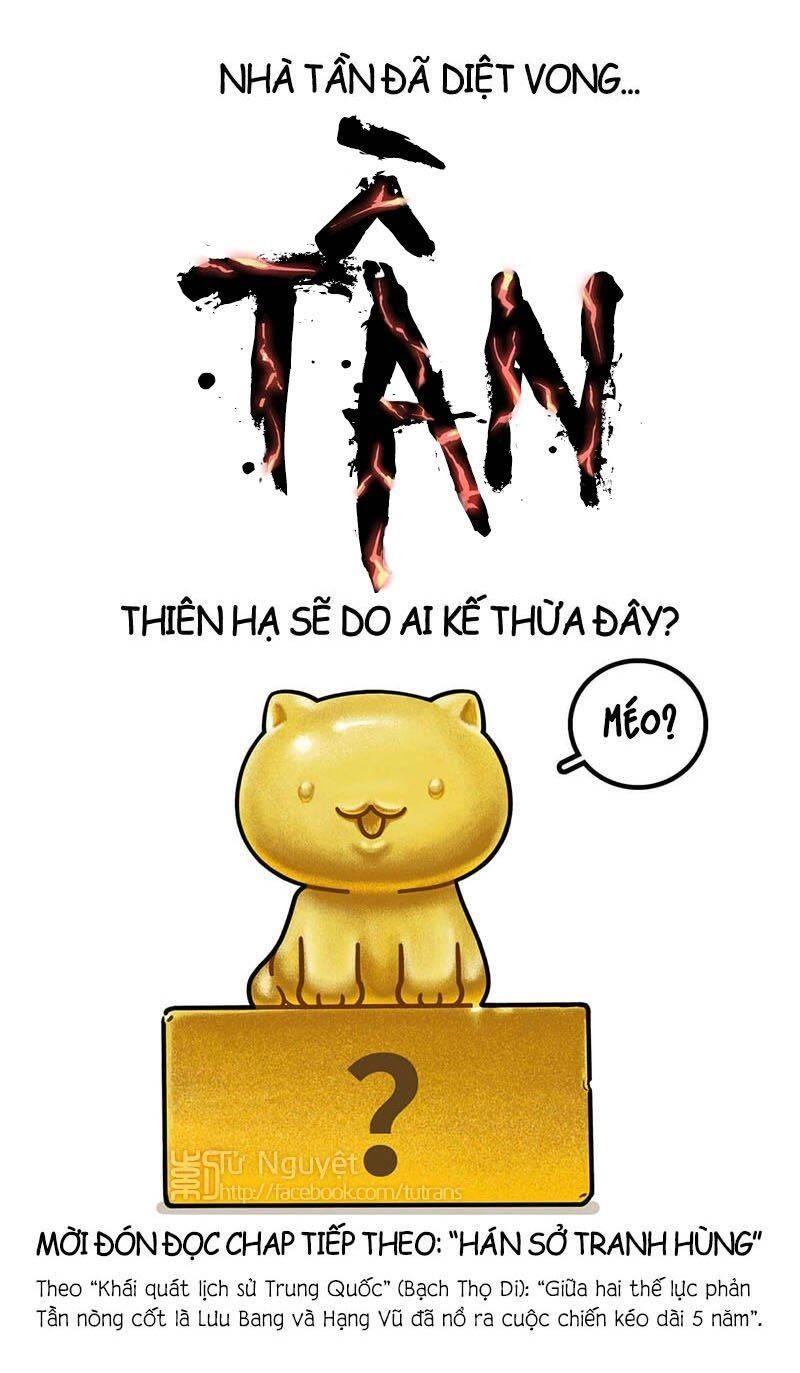 Nếu Lịch Sử Là Một Bầy Mèo Chapter 30 - 33