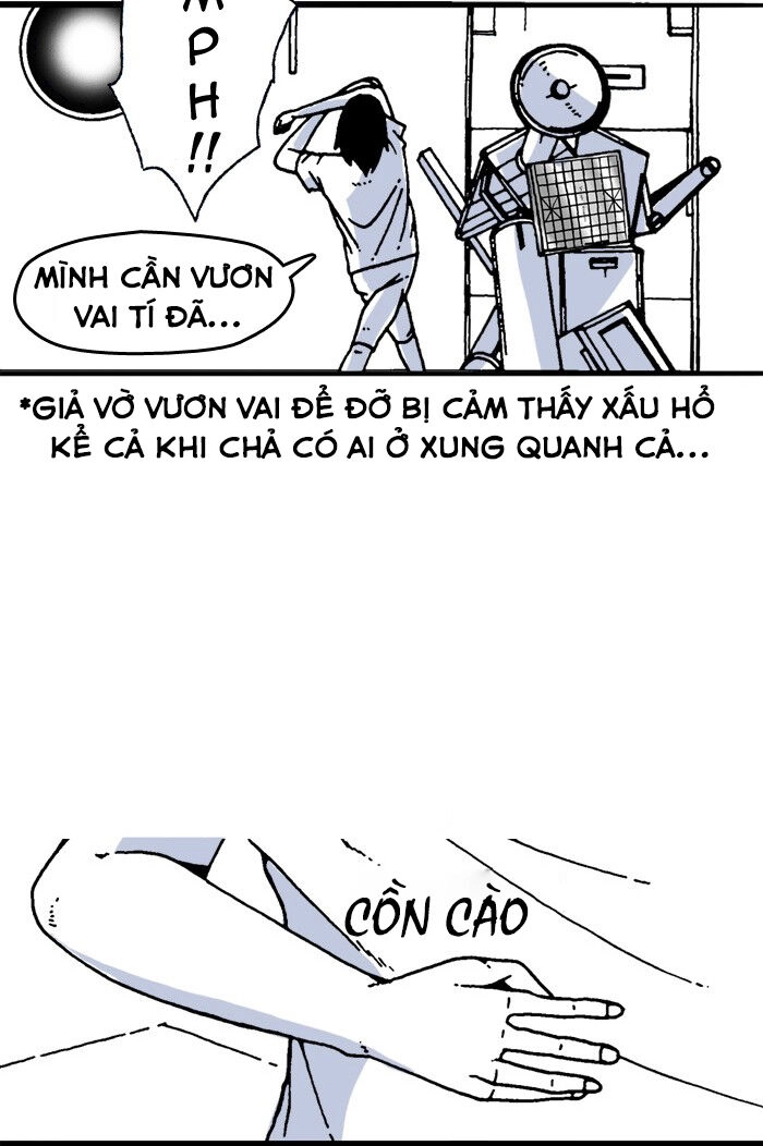 Mắc Kẹt Trên Mặt Trăng Chapter 7 - 9