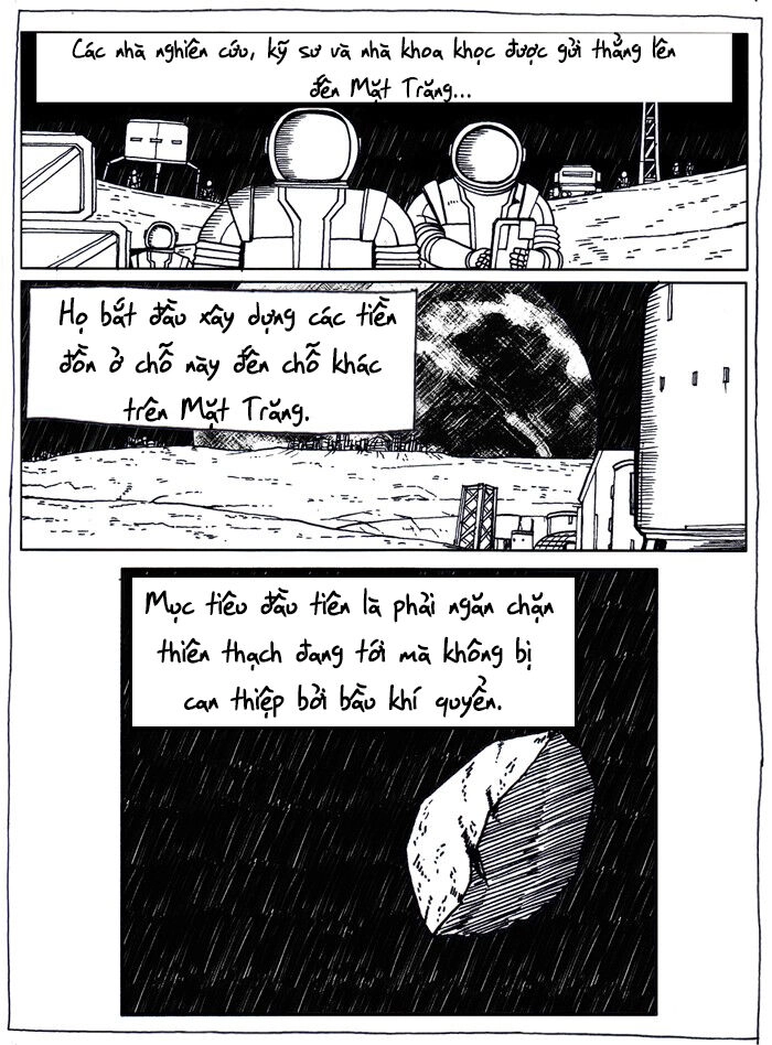 Mắc Kẹt Trên Mặt Trăng Chapter 9 - 4