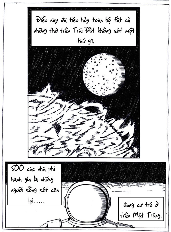 Mắc Kẹt Trên Mặt Trăng Chapter 9 - 7