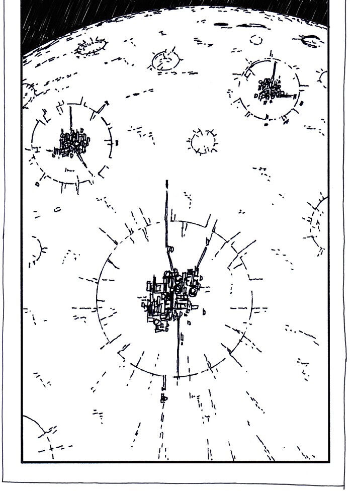Mắc Kẹt Trên Mặt Trăng Chapter 9 - 9