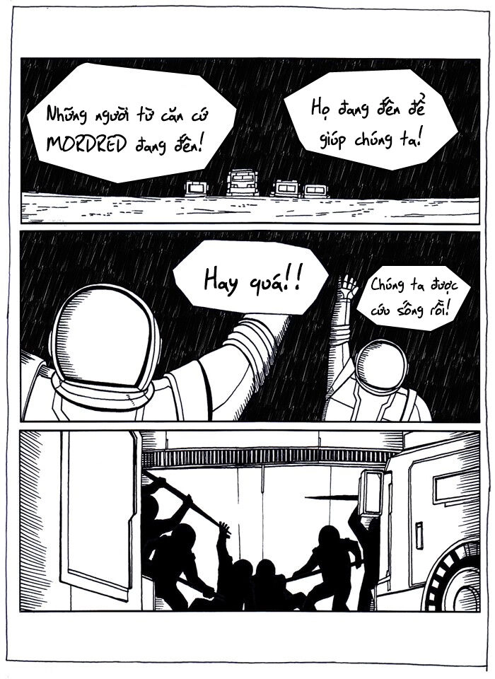 Mắc Kẹt Trên Mặt Trăng Chapter 9 - 12