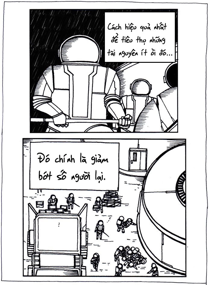 Mắc Kẹt Trên Mặt Trăng Chapter 9 - 13