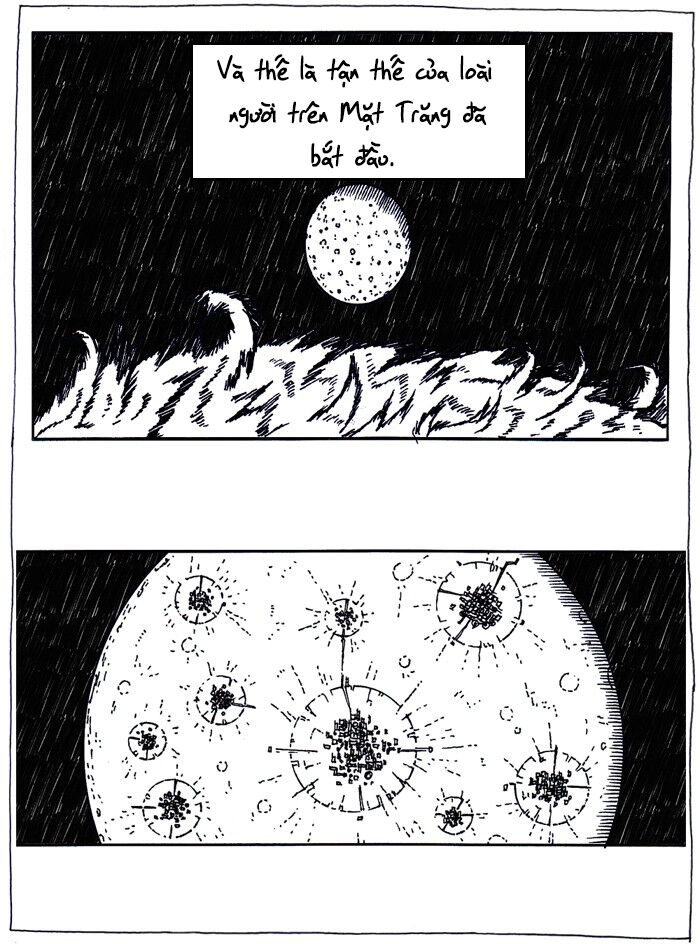 Mắc Kẹt Trên Mặt Trăng Chapter 9 - 16