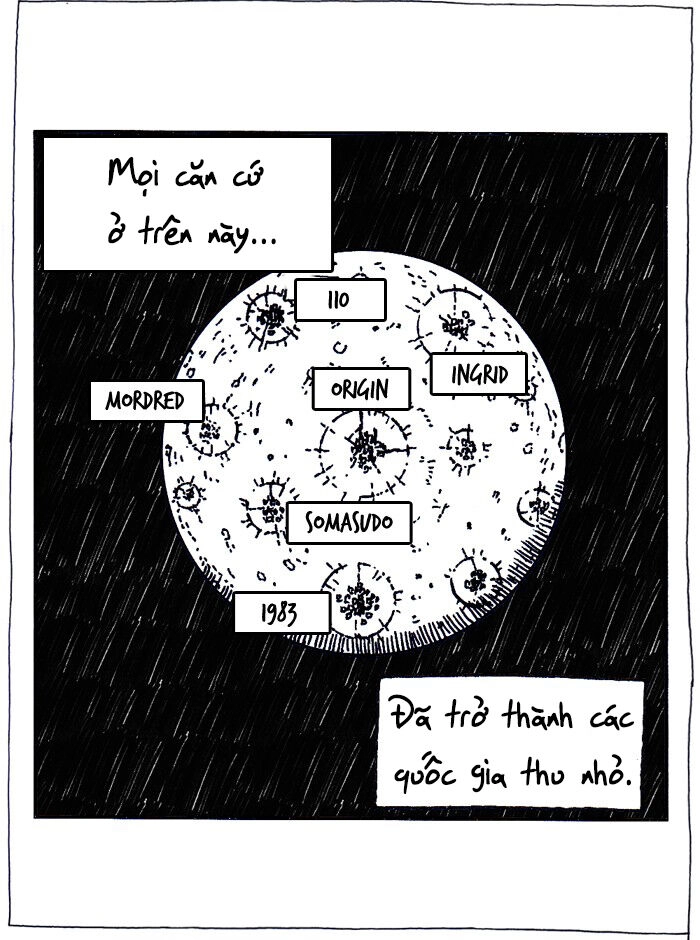 Mắc Kẹt Trên Mặt Trăng Chapter 9 - 20