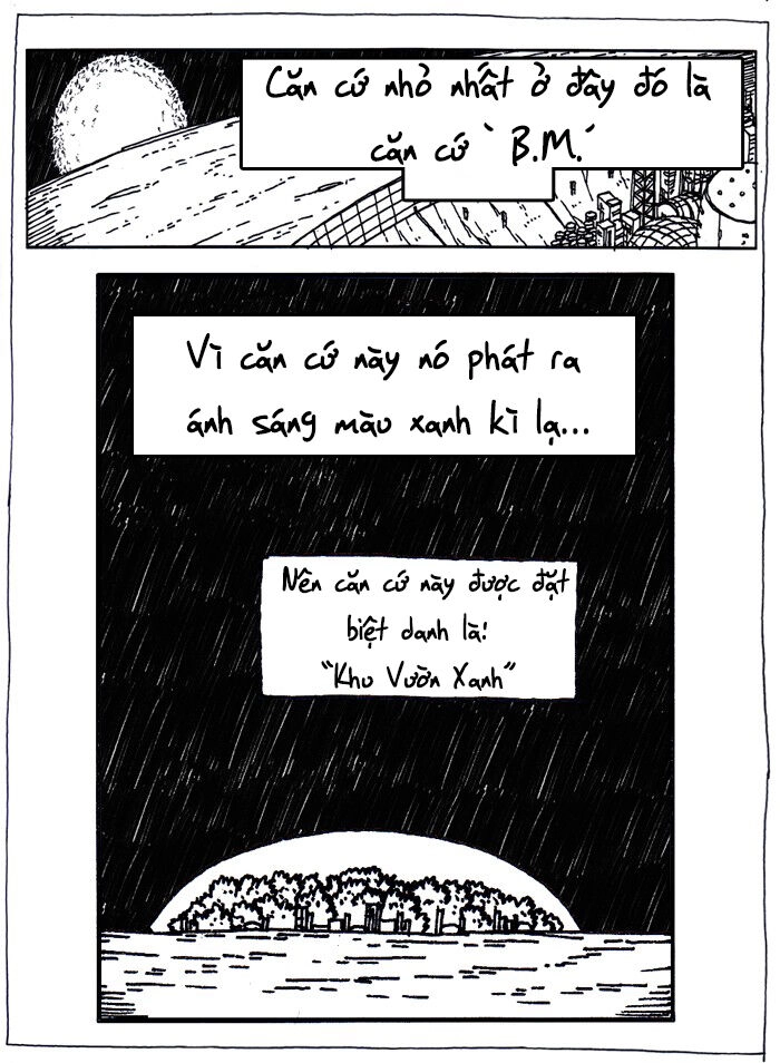 Mắc Kẹt Trên Mặt Trăng Chapter 9 - 21