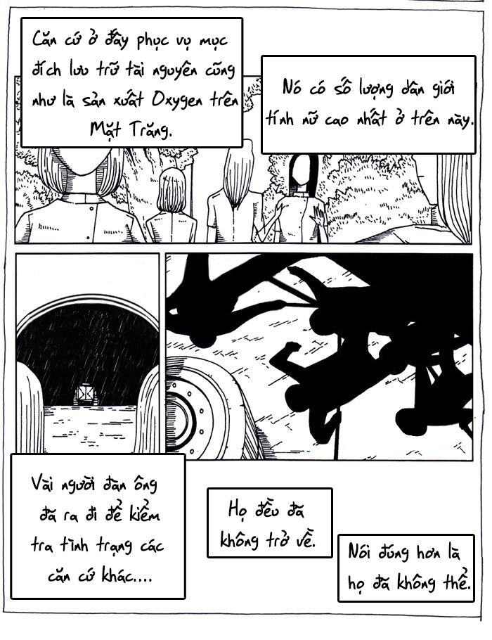 Mắc Kẹt Trên Mặt Trăng Chapter 9 - 23