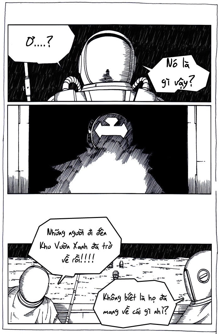 Mắc Kẹt Trên Mặt Trăng Chapter 9 - 27