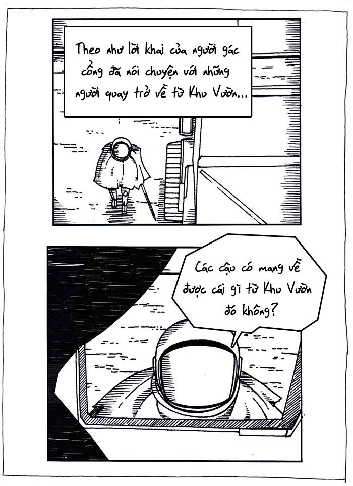 Mắc Kẹt Trên Mặt Trăng Chapter 9 - 28