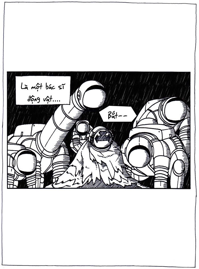 Mắc Kẹt Trên Mặt Trăng Chapter 9 - 34