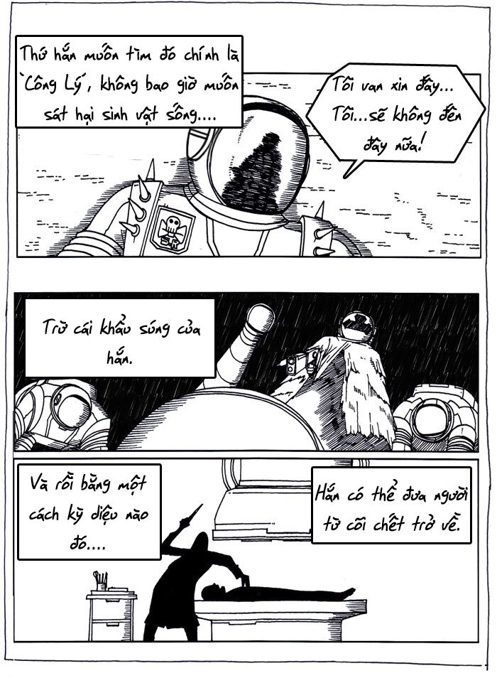 Mắc Kẹt Trên Mặt Trăng Chapter 9 - 35