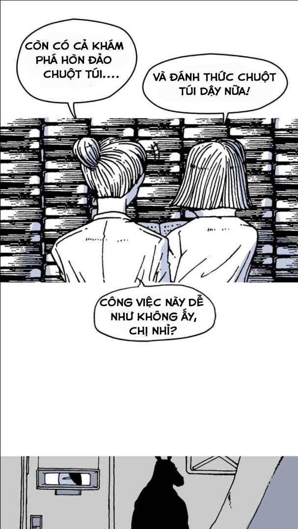 Mắc Kẹt Trên Mặt Trăng Chapter 10 - 23