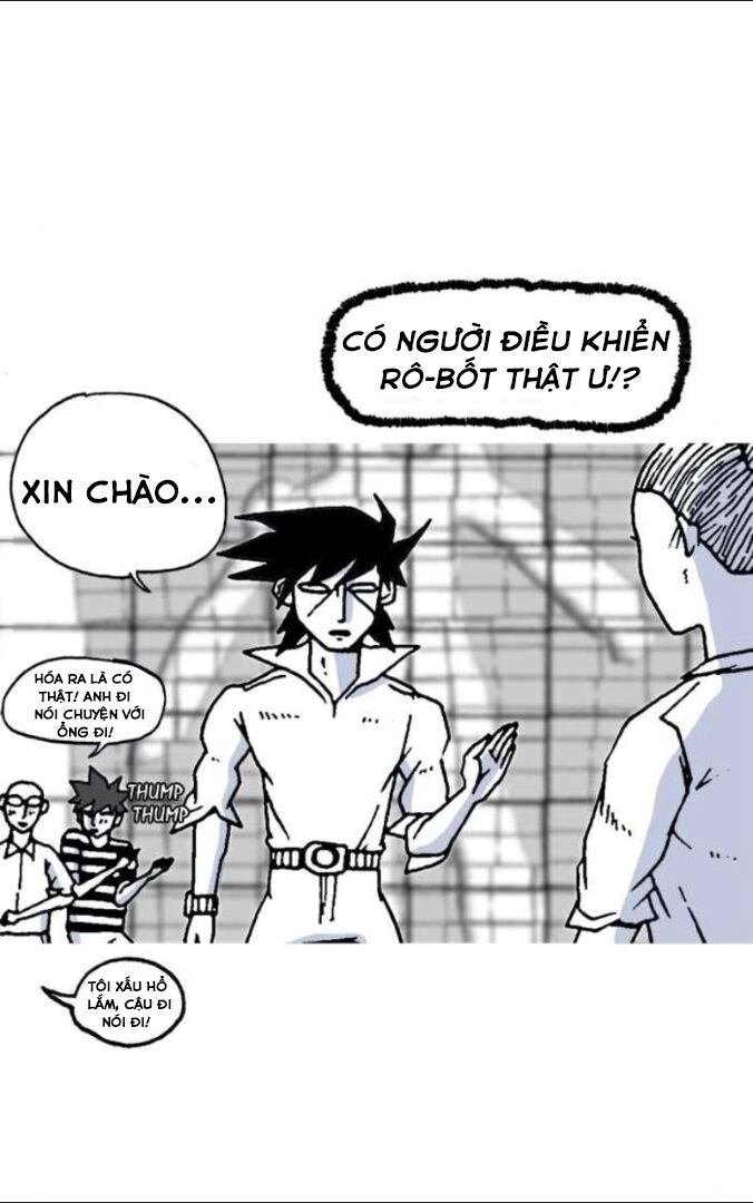 Mắc Kẹt Trên Mặt Trăng Chapter 14 - 10