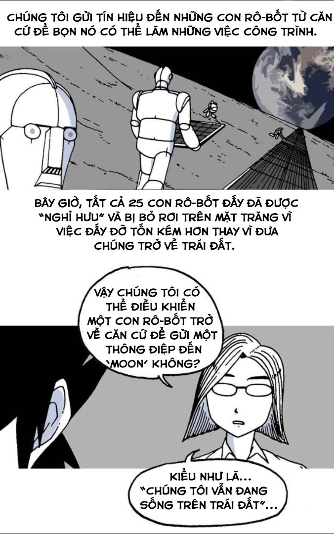 Mắc Kẹt Trên Mặt Trăng Chapter 14 - 18