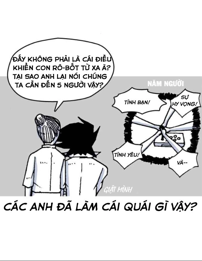 Mắc Kẹt Trên Mặt Trăng Chapter 14 - 24