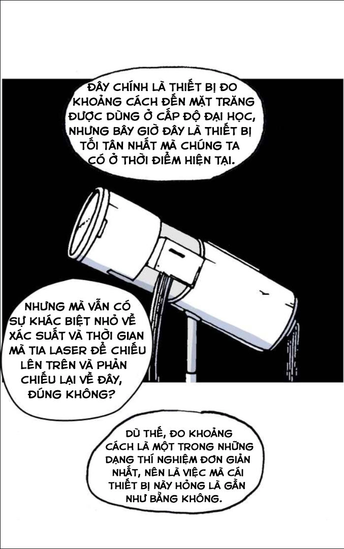 Mắc Kẹt Trên Mặt Trăng Chapter 14 - 35