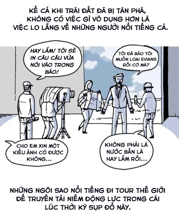 Mắc Kẹt Trên Mặt Trăng Chapter 15 - 16