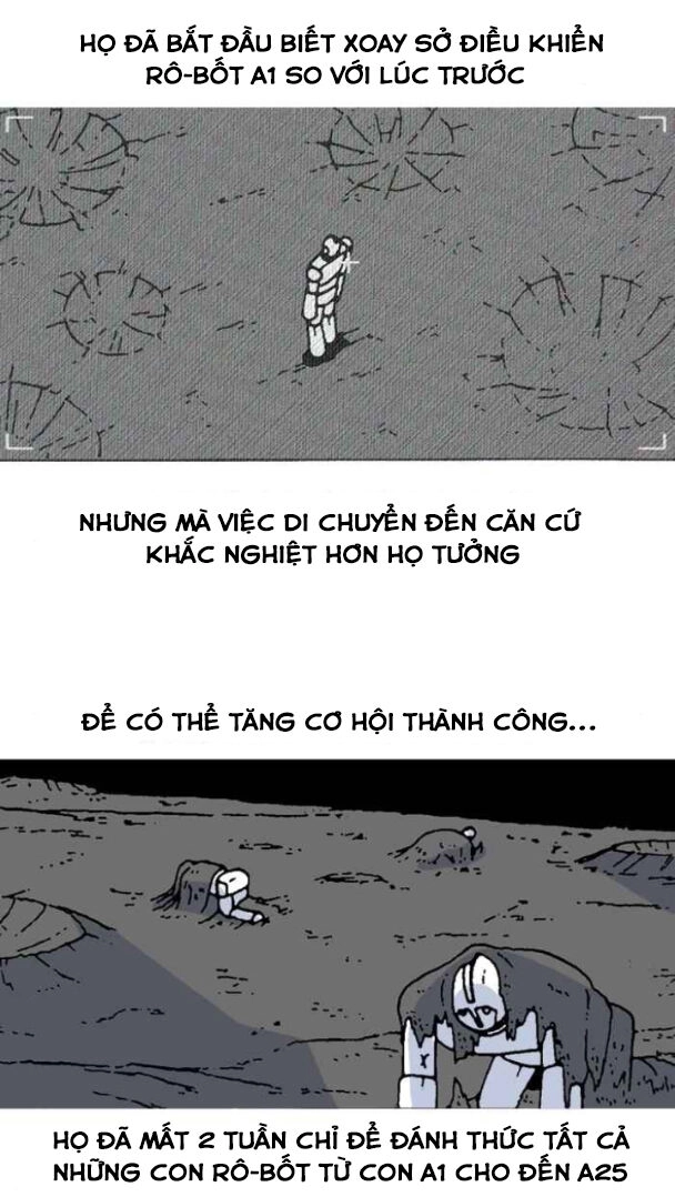 Mắc Kẹt Trên Mặt Trăng Chapter 16 - 27