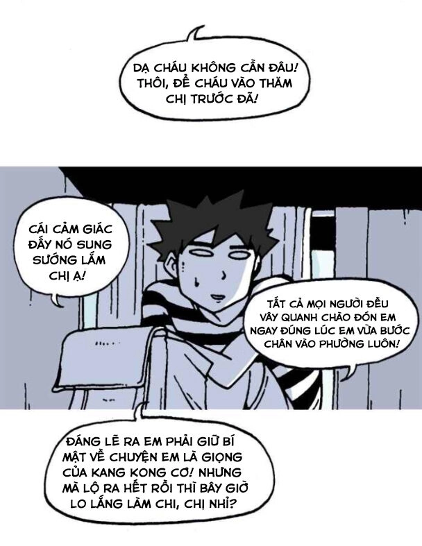 Mắc Kẹt Trên Mặt Trăng Chapter 19 - 17