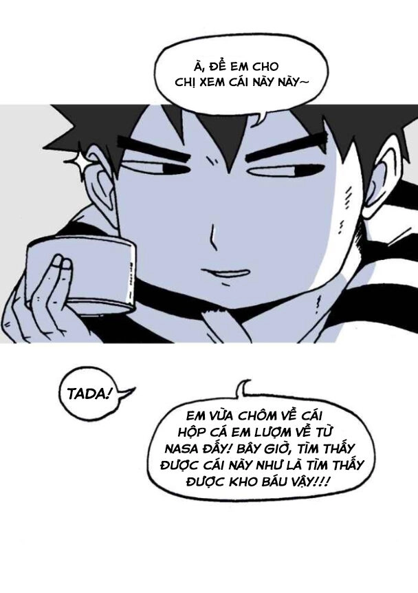 Mắc Kẹt Trên Mặt Trăng Chapter 19 - 18