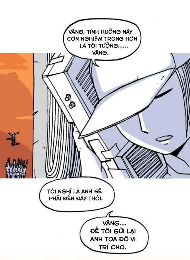 Mắc Kẹt Trên Mặt Trăng Chapter 19 - 31