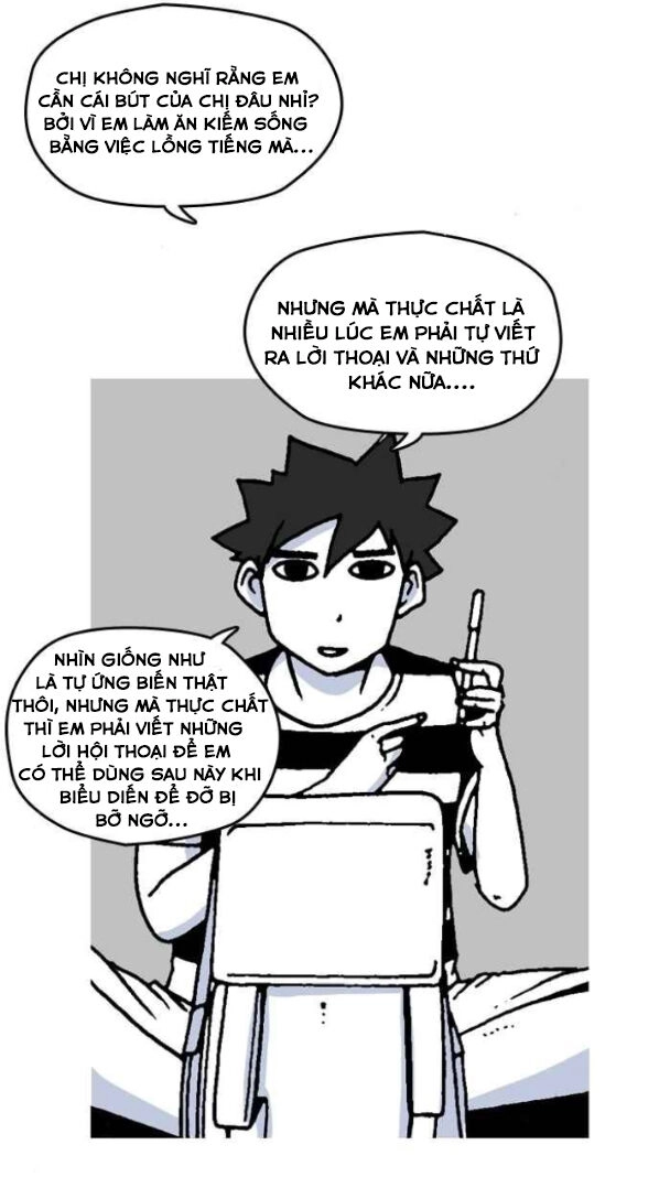 Mắc Kẹt Trên Mặt Trăng Chapter 19 - 43