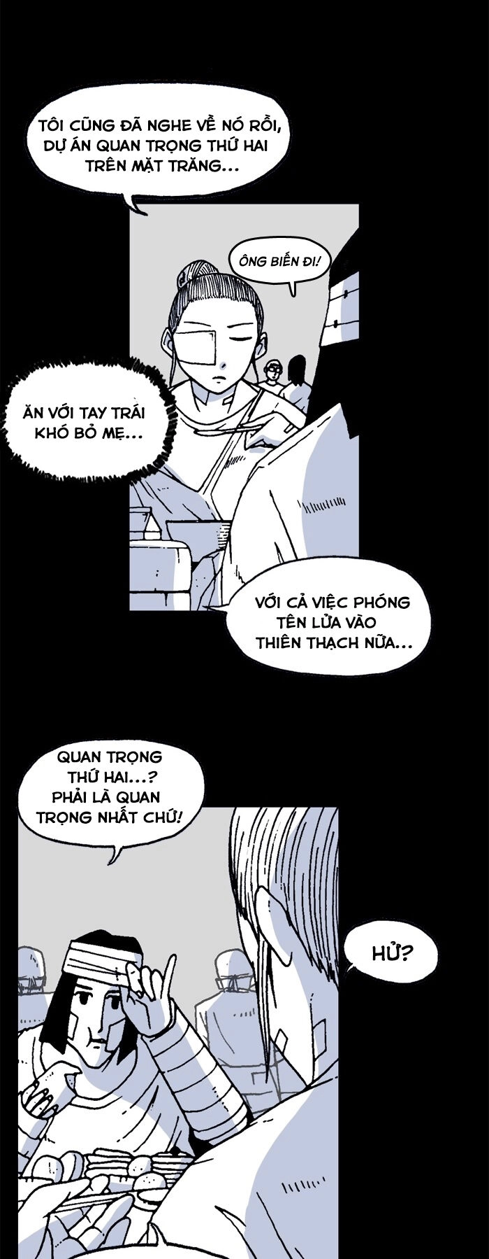 Mắc Kẹt Trên Mặt Trăng Chapter 28 - 17