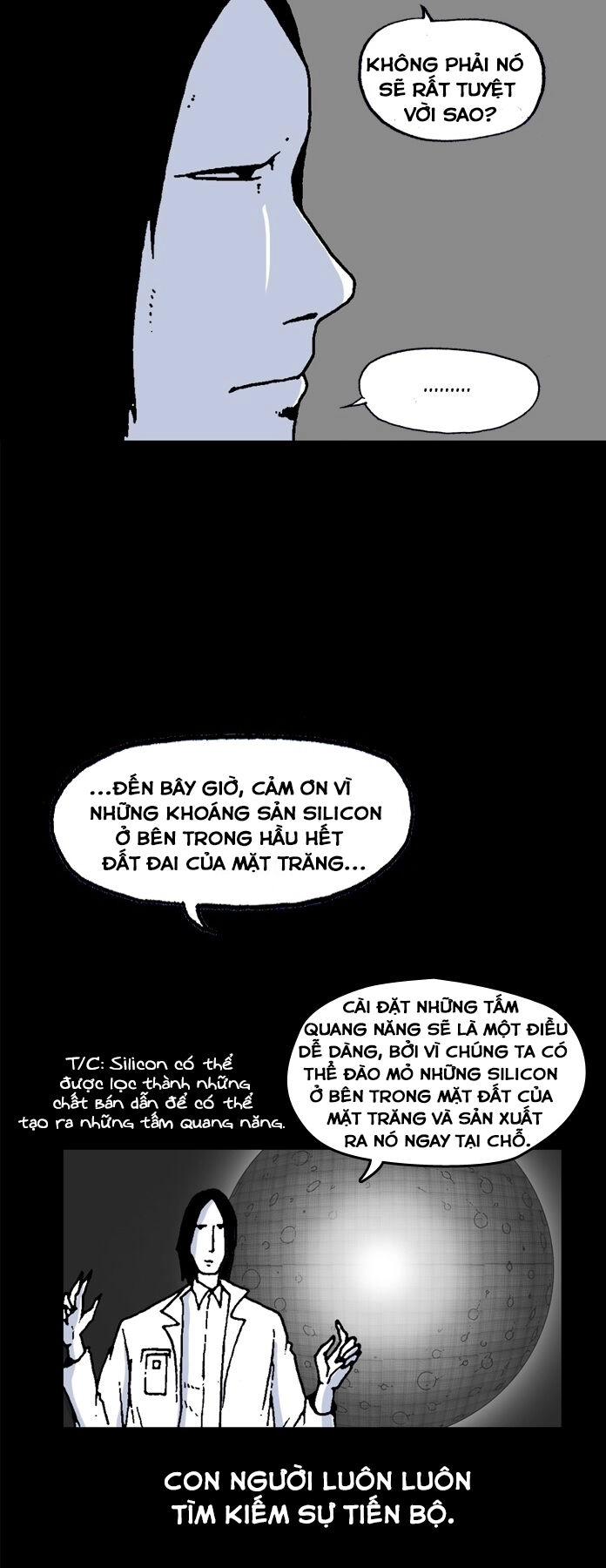 Mắc Kẹt Trên Mặt Trăng Chapter 30 - 16