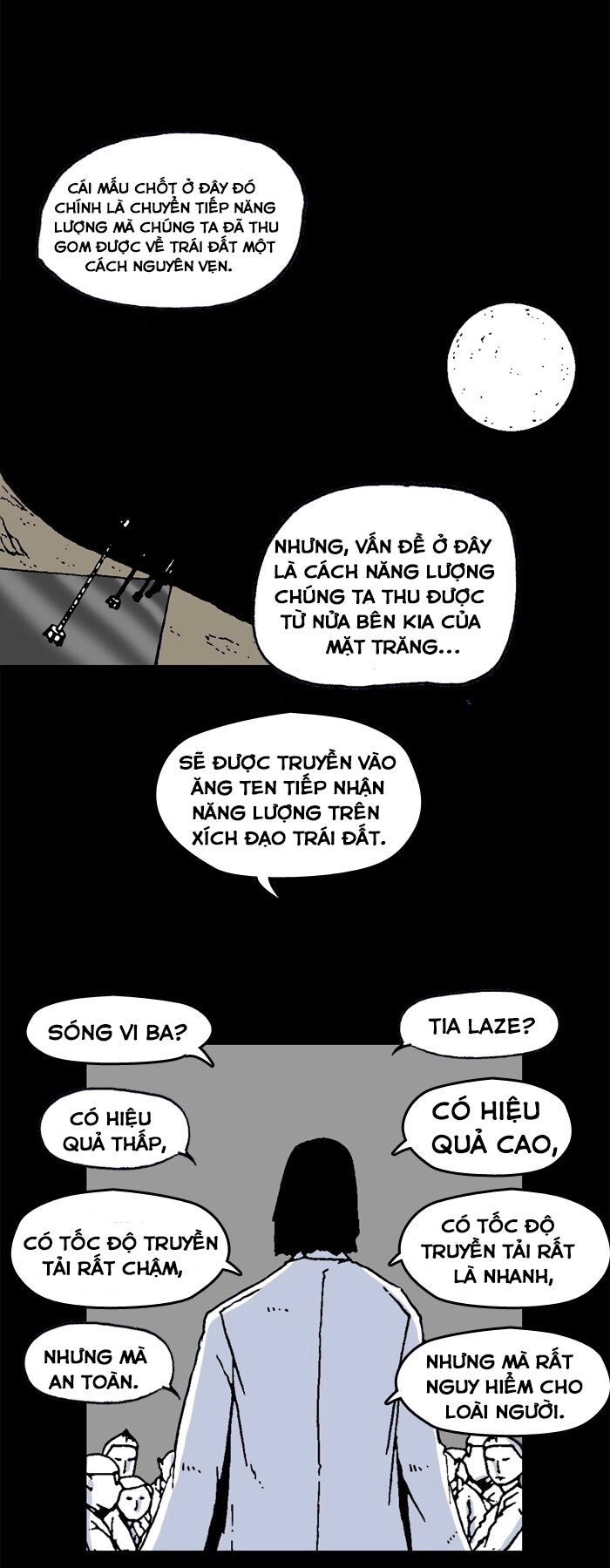 Mắc Kẹt Trên Mặt Trăng Chapter 30 - 17