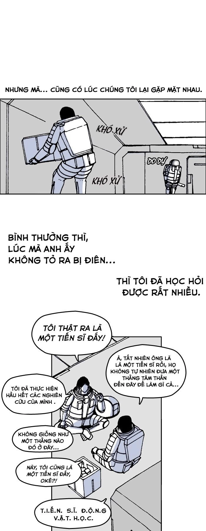 Mắc Kẹt Trên Mặt Trăng Chapter 32 - 16