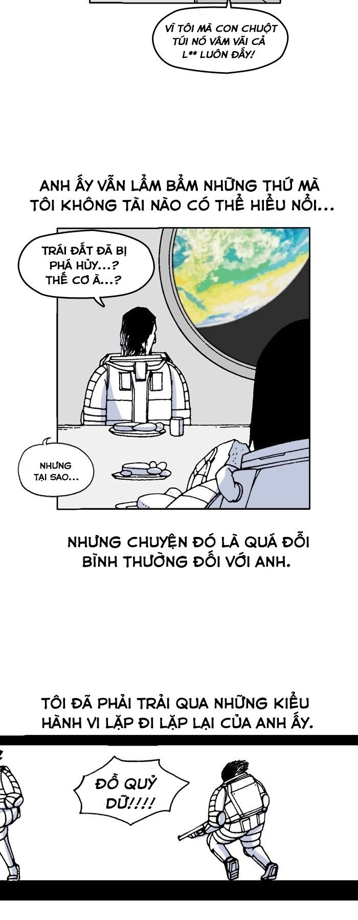 Mắc Kẹt Trên Mặt Trăng Chapter 32 - 17