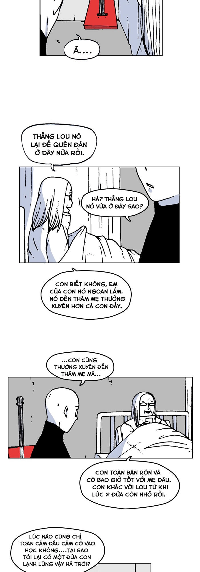 Mắc Kẹt Trên Mặt Trăng Chapter 38 - 17