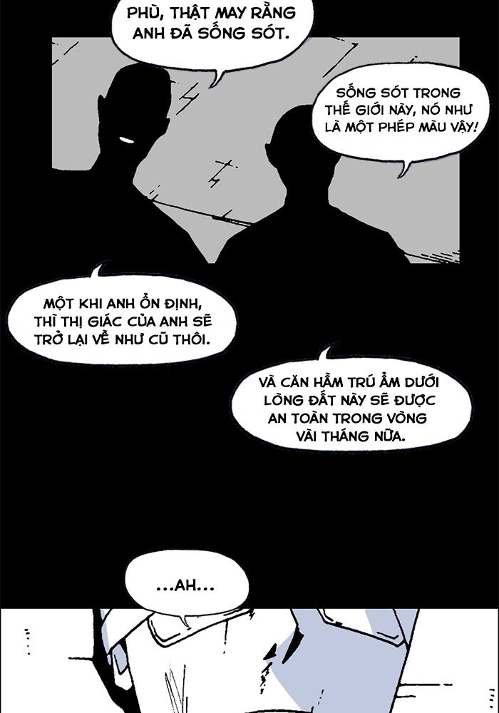 Mắc Kẹt Trên Mặt Trăng Chapter 38 - 34