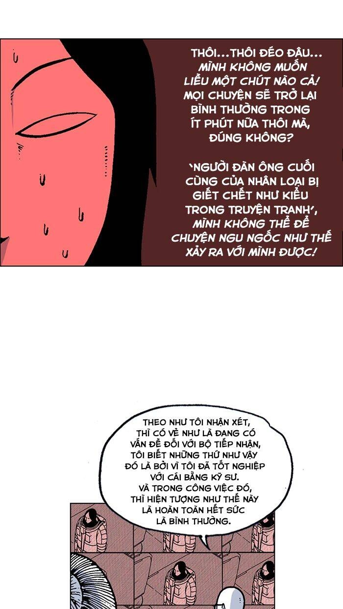 Mắc Kẹt Trên Mặt Trăng Chapter 45 - 16