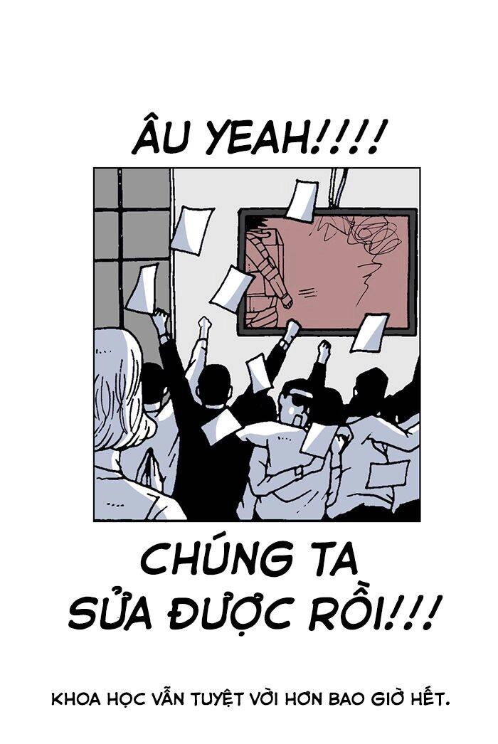 Mắc Kẹt Trên Mặt Trăng Chapter 45 - 44