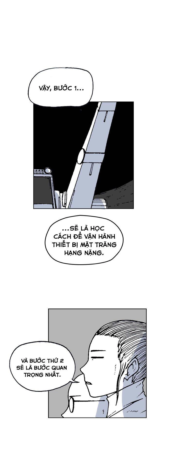 Mắc Kẹt Trên Mặt Trăng Chapter 57 - 18