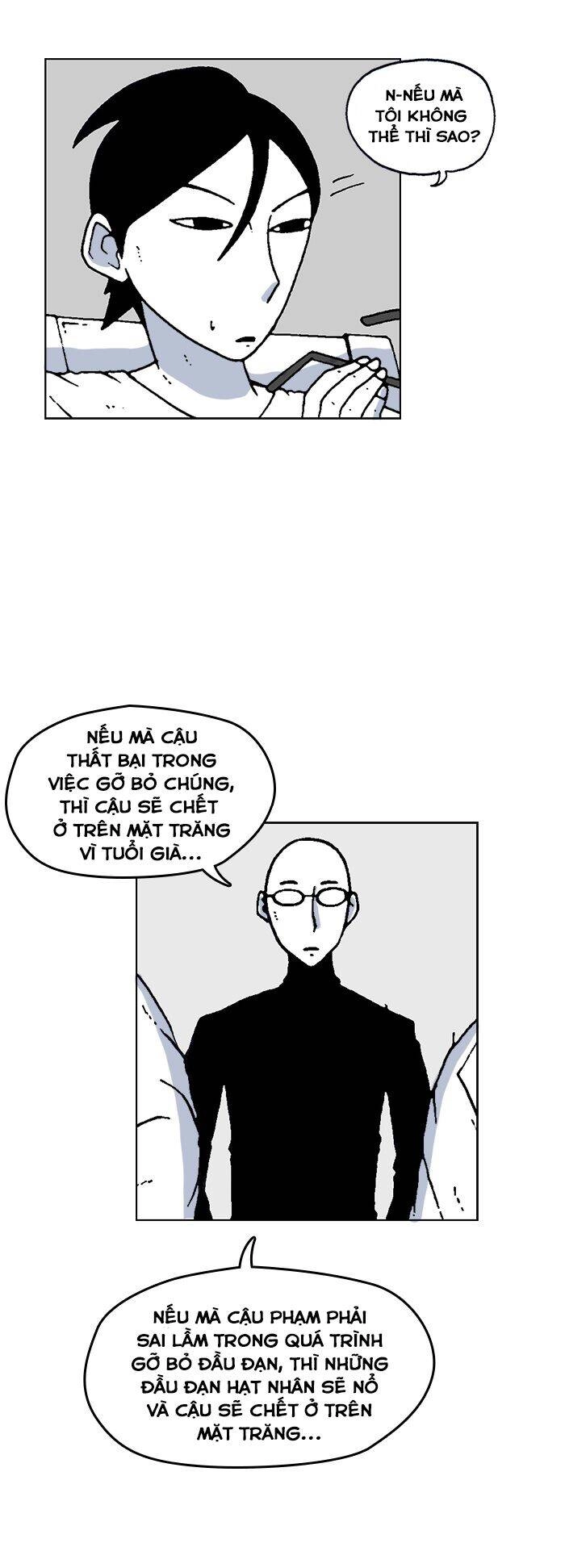 Mắc Kẹt Trên Mặt Trăng Chapter 57 - 21