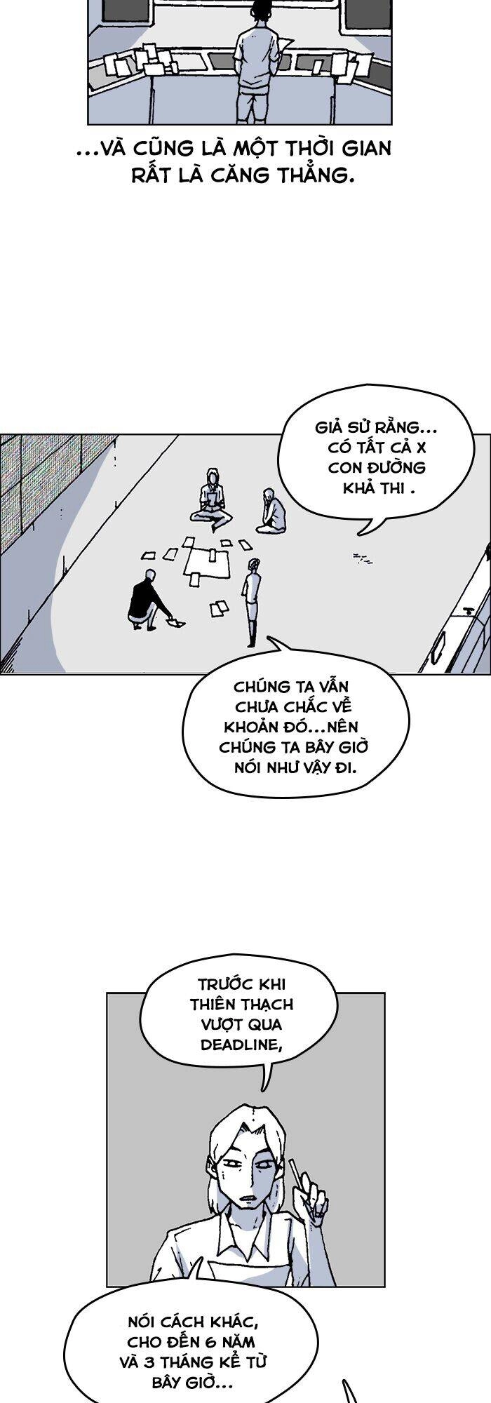 Mắc Kẹt Trên Mặt Trăng Chapter 58 - 26