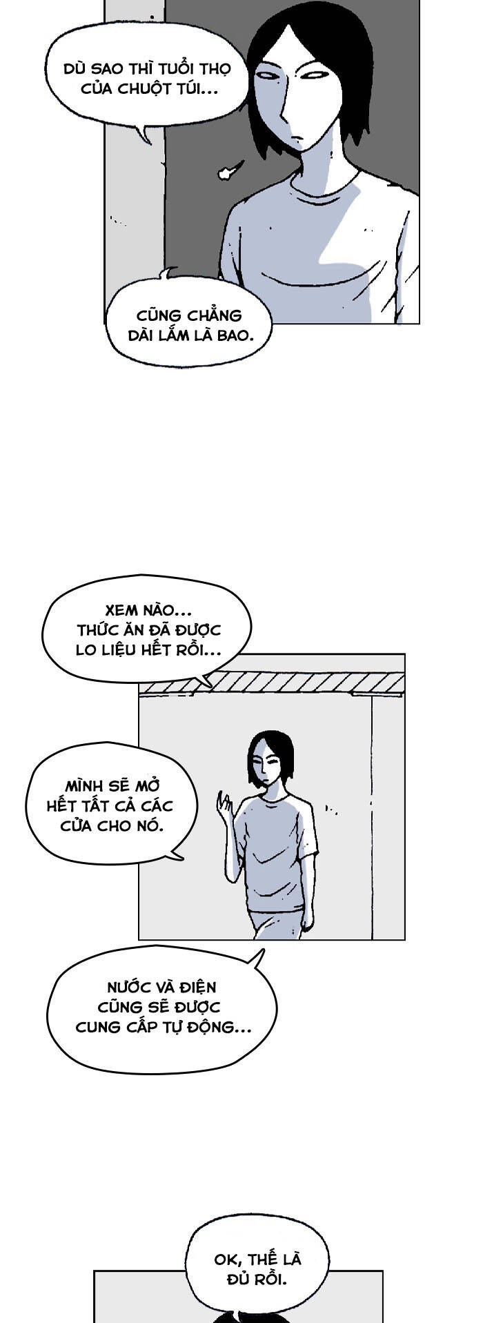 Mắc Kẹt Trên Mặt Trăng Chapter 60 - 22