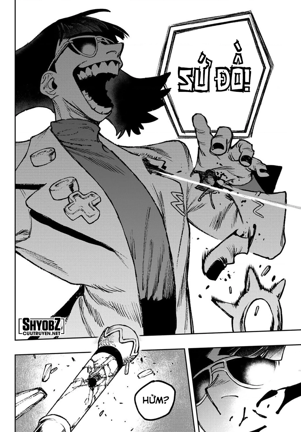 Gachi Akuta Chapter 151 - 8