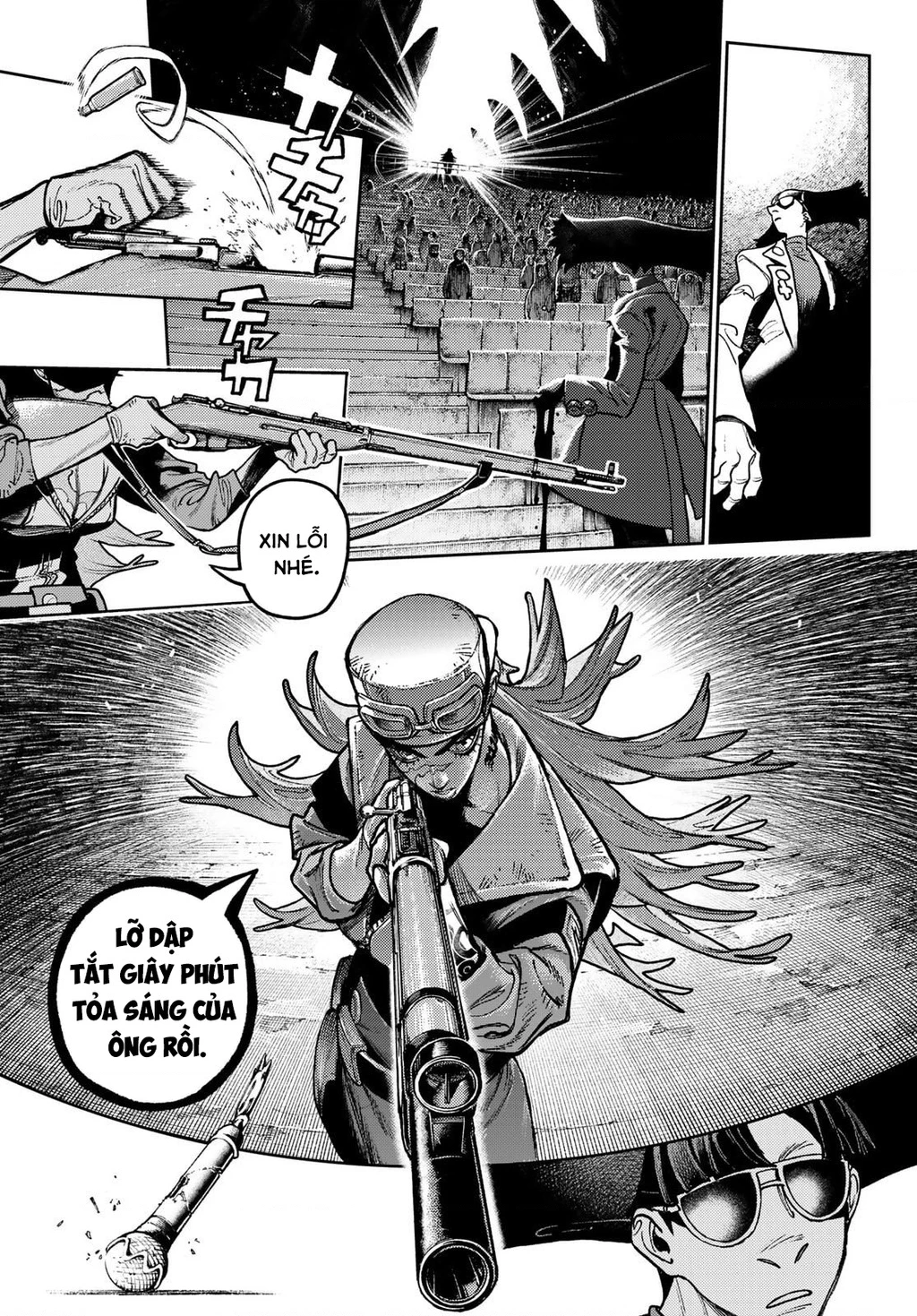 Gachi Akuta Chapter 151 - 9