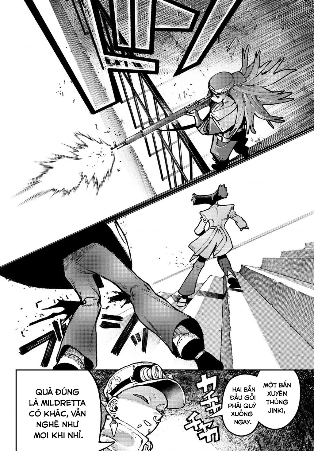 Gachi Akuta Chapter 151 - 10