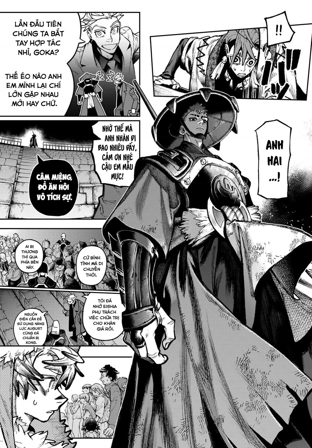 Gachi Akuta Chapter 151 - 13