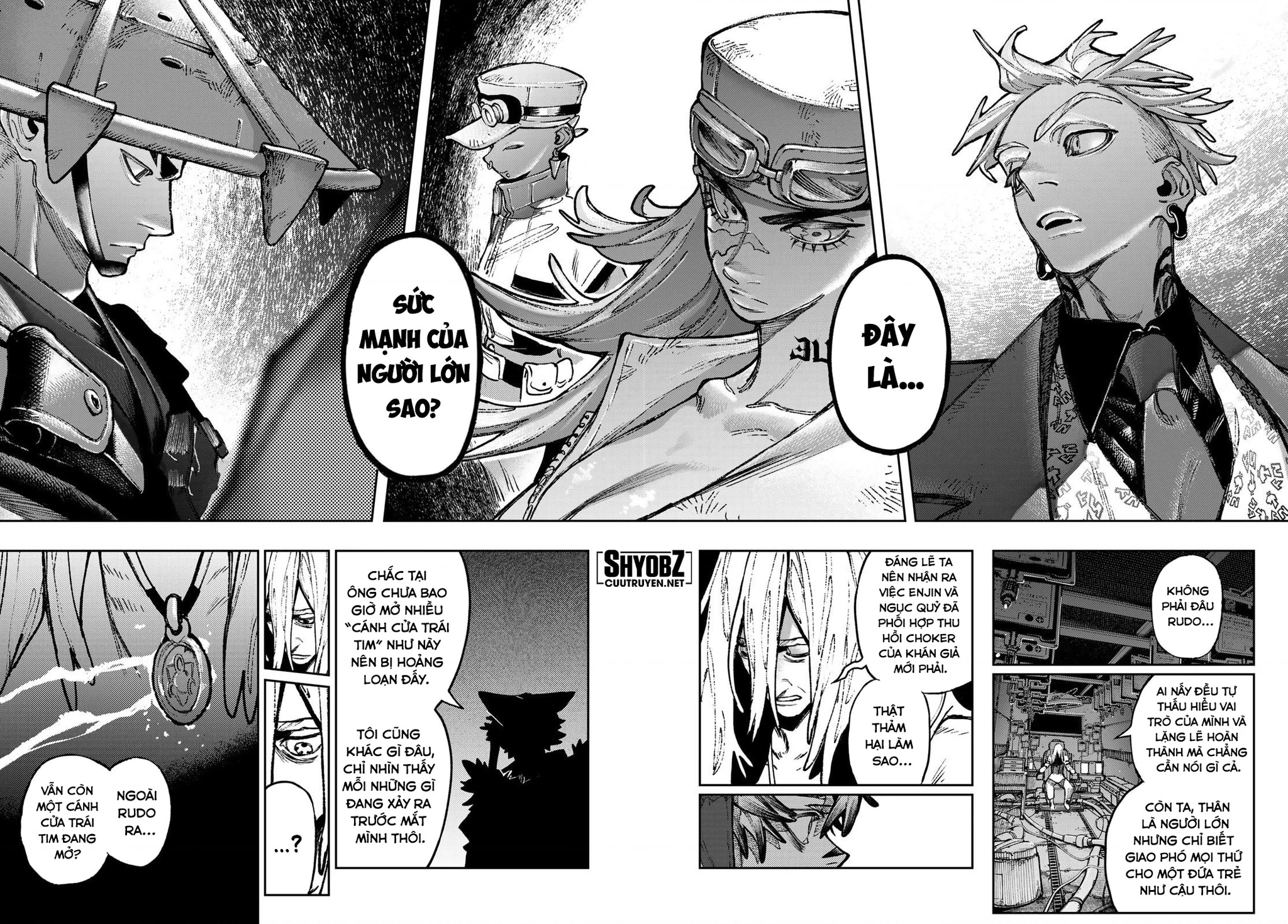 Gachi Akuta Chapter 151 - 14