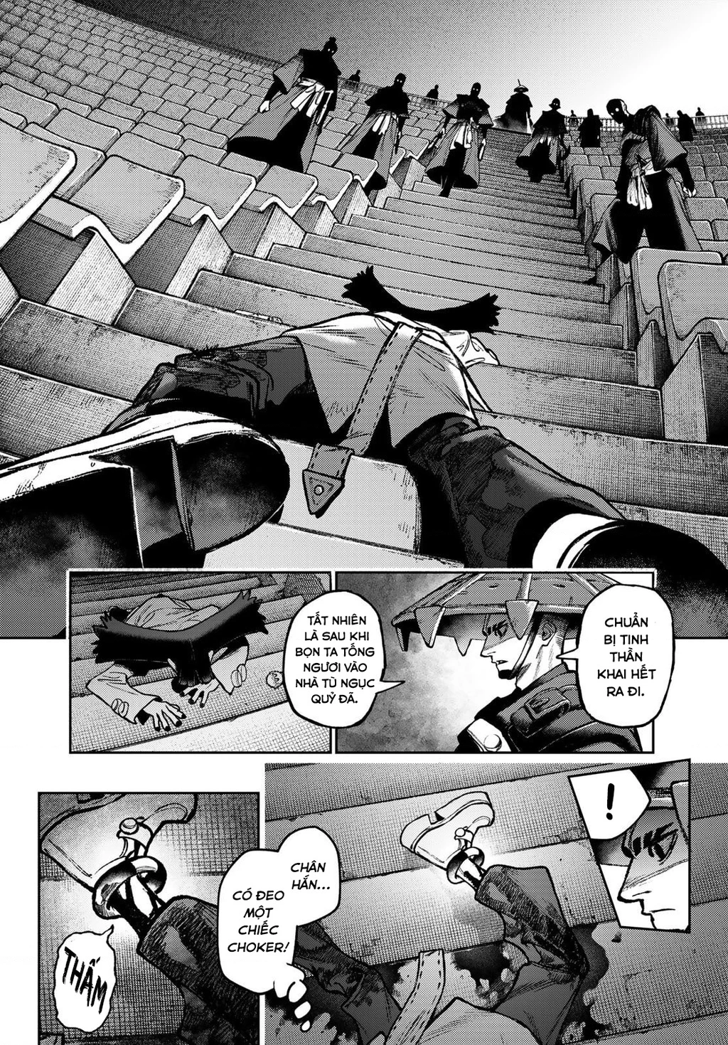Gachi Akuta Chapter 151 - 15