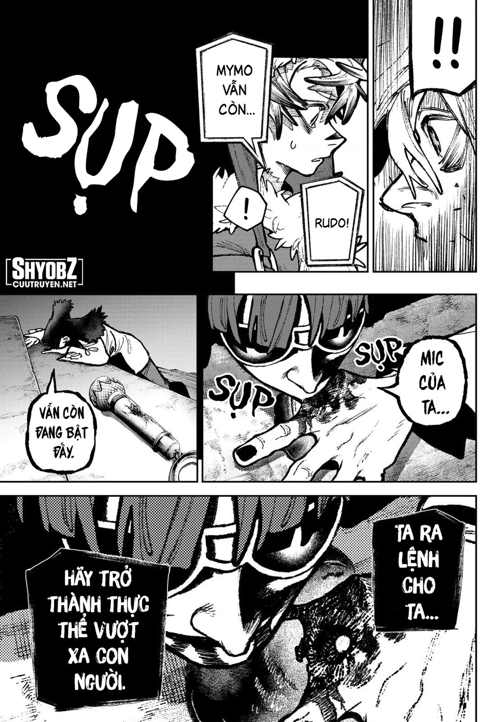 Gachi Akuta Chapter 151 - 16