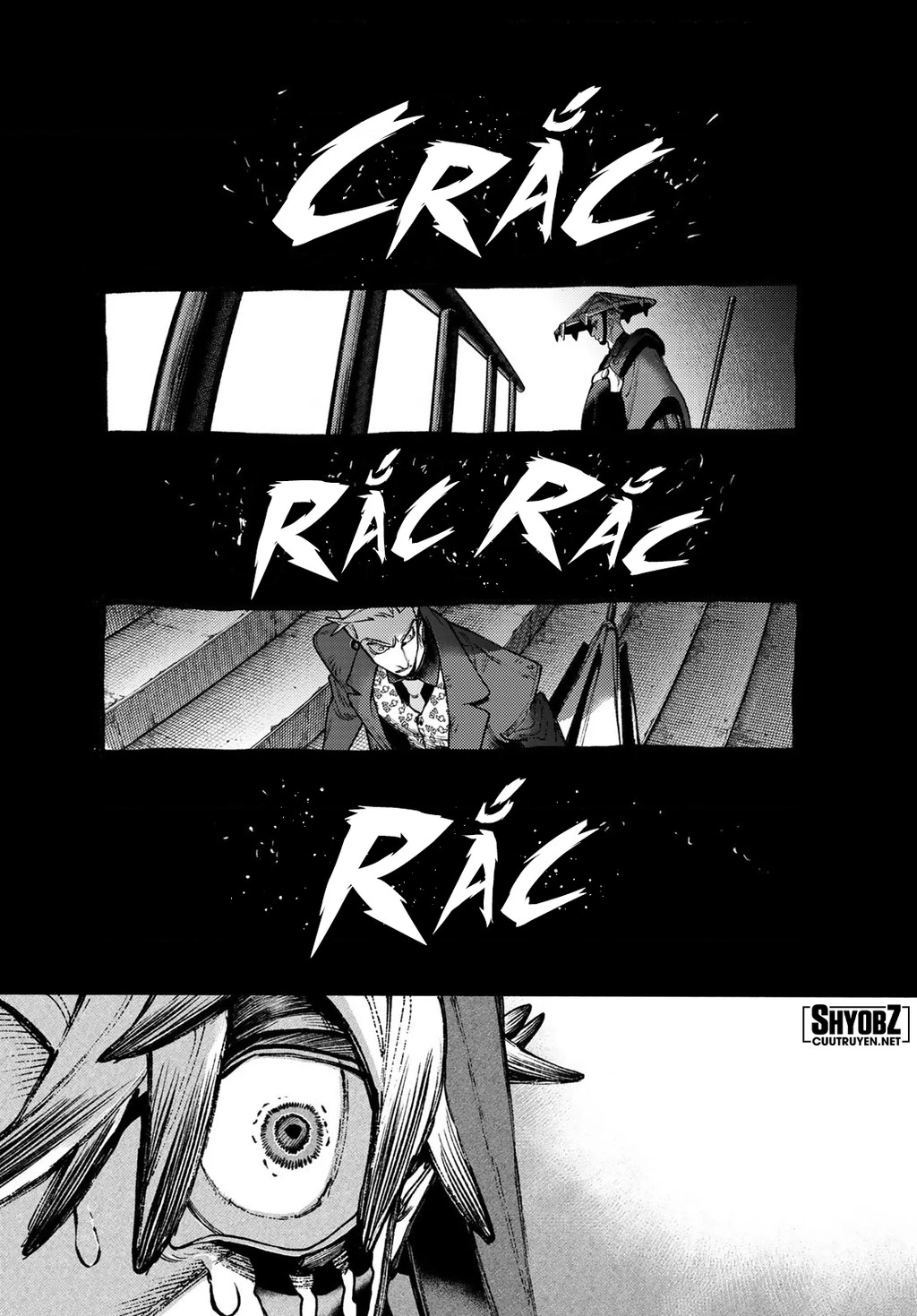 Gachi Akuta Chapter 152 - 3