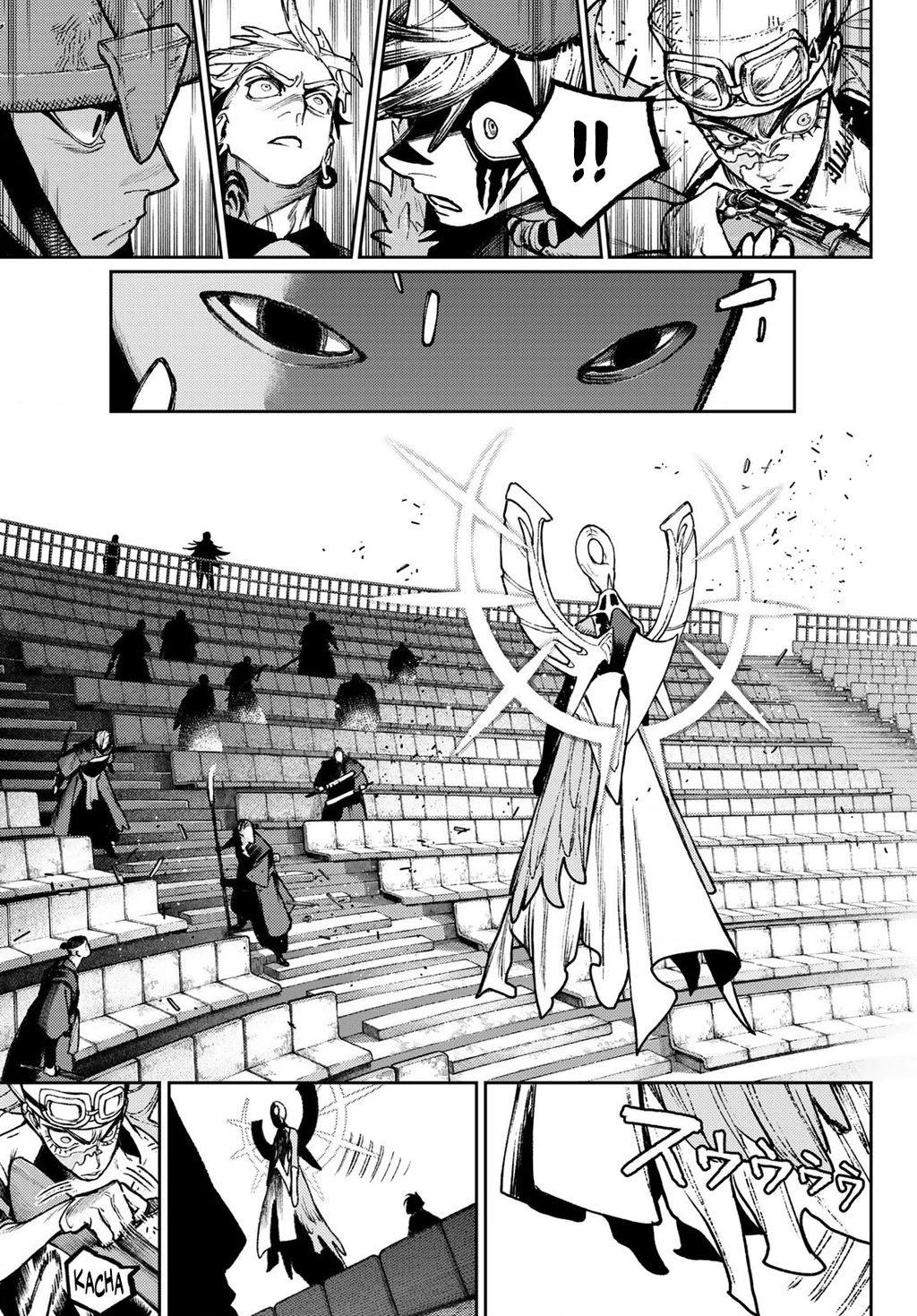 Gachi Akuta Chapter 152 - 7