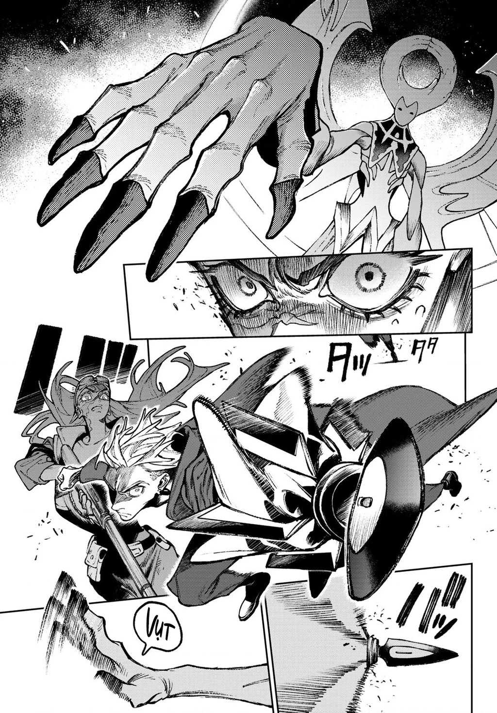 Gachi Akuta Chapter 152 - 9